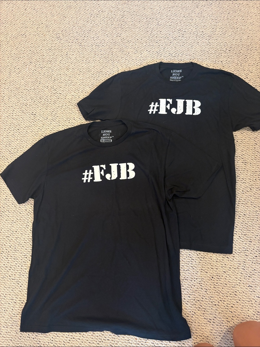 TWO Black #FJB Graphic Tee - Men's Short Sleeve